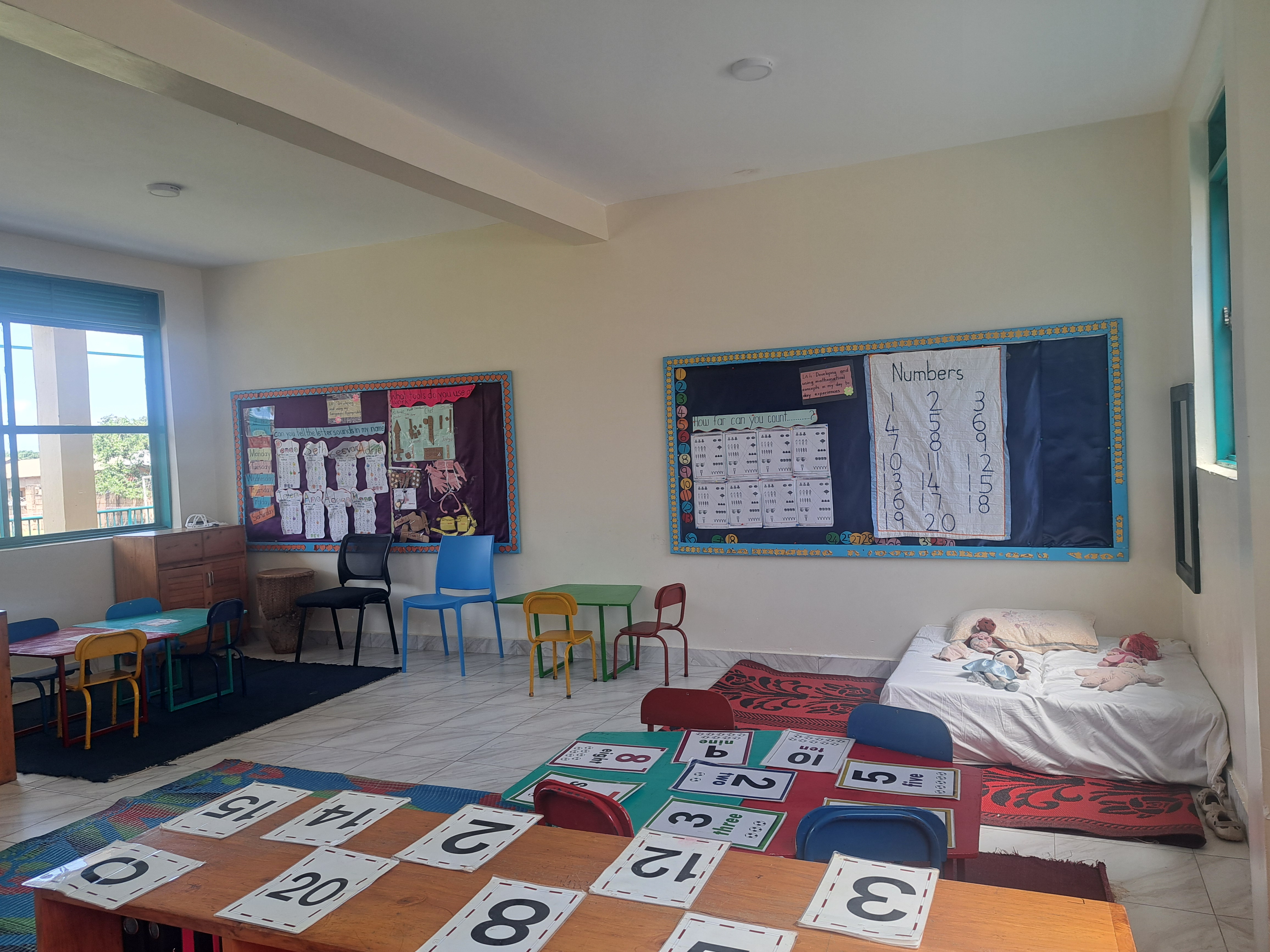 Clarke Junior School learners