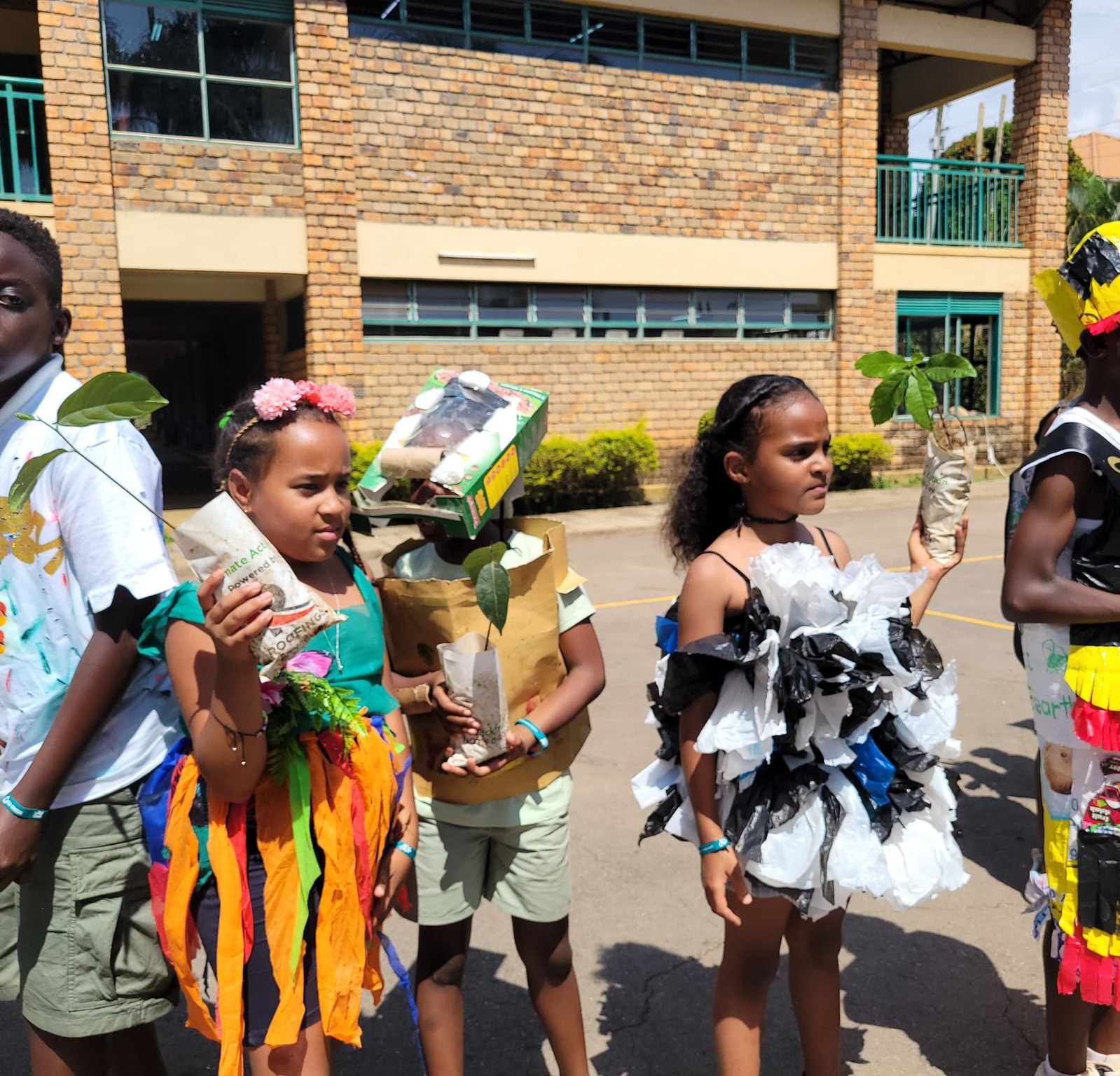 Creative learning and activities at Clarke Junior School